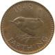 GREAT BRITAIN FARTHING 1949 George VI. (1936-1952) #c050 0375 - B. 1 Farthing