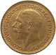 GREAT BRITAIN FARTHING 1932 George V. (1910-1936) #t058 0559 - B. 1 Farthing