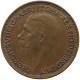GREAT BRITAIN FARTHING 1928 George V. (1910-1936) #a093 0493 - B. 1 Farthing