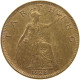 GREAT BRITAIN FARTHING 1928 George V. (1910-1936) #c063 0281 - B. 1 Farthing