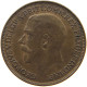 GREAT BRITAIN FARTHING 1925 George V. (1910-1936) #t158 0145 - B. 1 Farthing