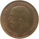 GREAT BRITAIN FARTHING 1923 George V. (1910-1936) #c064 0111 - B. 1 Farthing