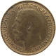 GREAT BRITAIN FARTHING 1925 George V. (1910-1936) #s008 0071 - B. 1 Farthing