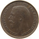 GREAT BRITAIN FARTHING 1925 George V. (1910-1936) #a085 0475 - B. 1 Farthing