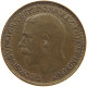 GREAT BRITAIN FARTHING 1925 George V. (1910-1936) #a011 1051 - B. 1 Farthing
