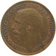 GREAT BRITAIN FARTHING 1923 George V. (1910-1936) #c050 0371 - B. 1 Farthing