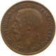 GREAT BRITAIN FARTHING 1920 George V. (1910-1936) #a093 0503 - B. 1 Farthing