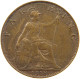 GREAT BRITAIN FARTHING 1918 George V. (1910-1936) #a011 1015 - B. 1 Farthing