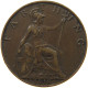 GREAT BRITAIN FARTHING 1918 George V. (1910-1936) #a093 0489 - B. 1 Farthing