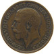 GREAT BRITAIN FARTHING 1912 George V. (1910-1936) #c050 0367 - B. 1 Farthing