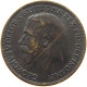 GREAT BRITAIN FARTHING 1917 George V. (1910-1936) #a011 1057 - B. 1 Farthing