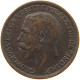 GREAT BRITAIN FARTHING 1916 George V. (1910-1936) #a011 1035 - B. 1 Farthing