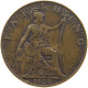 GREAT BRITAIN FARTHING 1909 Edward VII., 1901 - 1910 #c050 0327 - B. 1 Farthing