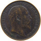 GREAT BRITAIN FARTHING 1908 Edward VII., 1901 - 1910 #c062 0089 - B. 1 Farthing