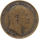 GREAT BRITAIN FARTHING 1909 Edward VII., 1901 - 1910 #c063 0273 - B. 1 Farthing