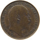 GREAT BRITAIN FARTHING 1905 Edward VII., 1901 - 1910 #c011 0235 - B. 1 Farthing