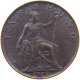 GREAT BRITAIN FARTHING 1902 Edward VII., 1901 - 1910 #s055 0121 - B. 1 Farthing