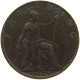 GREAT BRITAIN FARTHING 1901 Victoria 1837-1901 #c050 0365 - B. 1 Farthing