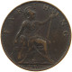 GREAT BRITAIN FARTHING 1901 Victoria 1837-1901 #c006 0199 - B. 1 Farthing