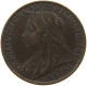 GREAT BRITAIN FARTHING 1901 Victoria 1837-1901 #a011 0987 - B. 1 Farthing