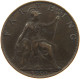 GREAT BRITAIN FARTHING 1901 Victoria 1837-1901 #a011 0987 - B. 1 Farthing