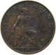 GREAT BRITAIN FARTHING 1901 Victoria 1837-1901 #a011 0955 - B. 1 Farthing