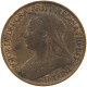 GREAT BRITAIN FARTHING 1901 Victoria 1837-1901 #a011 1005 - B. 1 Farthing