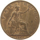 GREAT BRITAIN FARTHING 1901 Victoria 1837-1901 #a011 1005 - B. 1 Farthing