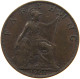 GREAT BRITAIN FARTHING 1901 Victoria 1837-1901 #a011 0985 - B. 1 Farthing