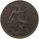 GREAT BRITAIN FARTHING 1901 Victoria 1837-1901 #a011 0925 - B. 1 Farthing