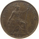 GREAT BRITAIN FARTHING 1897 Victoria 1837-1901 #s052 0035 - B. 1 Farthing