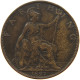 GREAT BRITAIN FARTHING 1897 Victoria 1837-1901 #a011 0969 - B. 1 Farthing