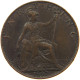 GREAT BRITAIN FARTHING 1897 Victoria 1837-1901 #a011 0915 - B. 1 Farthing