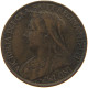 GREAT BRITAIN FARTHING 1897 Victoria 1837-1901 #a011 0993 - B. 1 Farthing