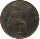 GREAT BRITAIN FARTHING 1897 Victoria 1837-1901 #a011 0977 - B. 1 Farthing