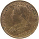 GREAT BRITAIN FARTHING 1896 Victoria 1837-1901 #c034 0083 - B. 1 Farthing