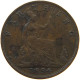 GREAT BRITAIN FARTHING 1894 Victoria 1837-1901 #s010 0153 - B. 1 Farthing