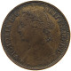 GREAT BRITAIN FARTHING 1893 Victoria 1837-1901 #s010 0119 - B. 1 Farthing