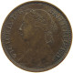 GREAT BRITAIN FARTHING 1893 Victoria 1837-1901 #c050 0377 - B. 1 Farthing