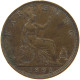 GREAT BRITAIN FARTHING 1893 Victoria 1837-1901 #c050 0377 - B. 1 Farthing