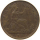 GREAT BRITAIN FARTHING 1893 Victoria 1837-1901 #c062 0077 - B. 1 Farthing