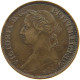 GREAT BRITAIN FARTHING 1893 Victoria 1837-1901 #a011 0759 - B. 1 Farthing