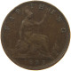 GREAT BRITAIN FARTHING 1893 Victoria 1837-1901 #a011 0801 - B. 1 Farthing