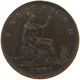 GREAT BRITAIN FARTHING 1891 Victoria 1837-1901 #t158 0131 - B. 1 Farthing