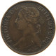 GREAT BRITAIN FARTHING 1893 Victoria 1837-1901 #a011 0789 - B. 1 Farthing