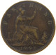 GREAT BRITAIN FARTHING 1891 Victoria 1837-1901 #s051 0761 - B. 1 Farthing