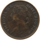 GREAT BRITAIN FARTHING 1891 Victoria 1837-1901 #s010 0133 - B. 1 Farthing