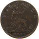 GREAT BRITAIN FARTHING 1891 Victoria 1837-1901 #s010 0133 - B. 1 Farthing