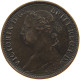 GREAT BRITAIN FARTHING 1891 Victoria 1837-1901 #c083 0377 - B. 1 Farthing