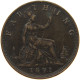 GREAT BRITAIN FARTHING 1891 Victoria 1837-1901 #c083 0377 - B. 1 Farthing